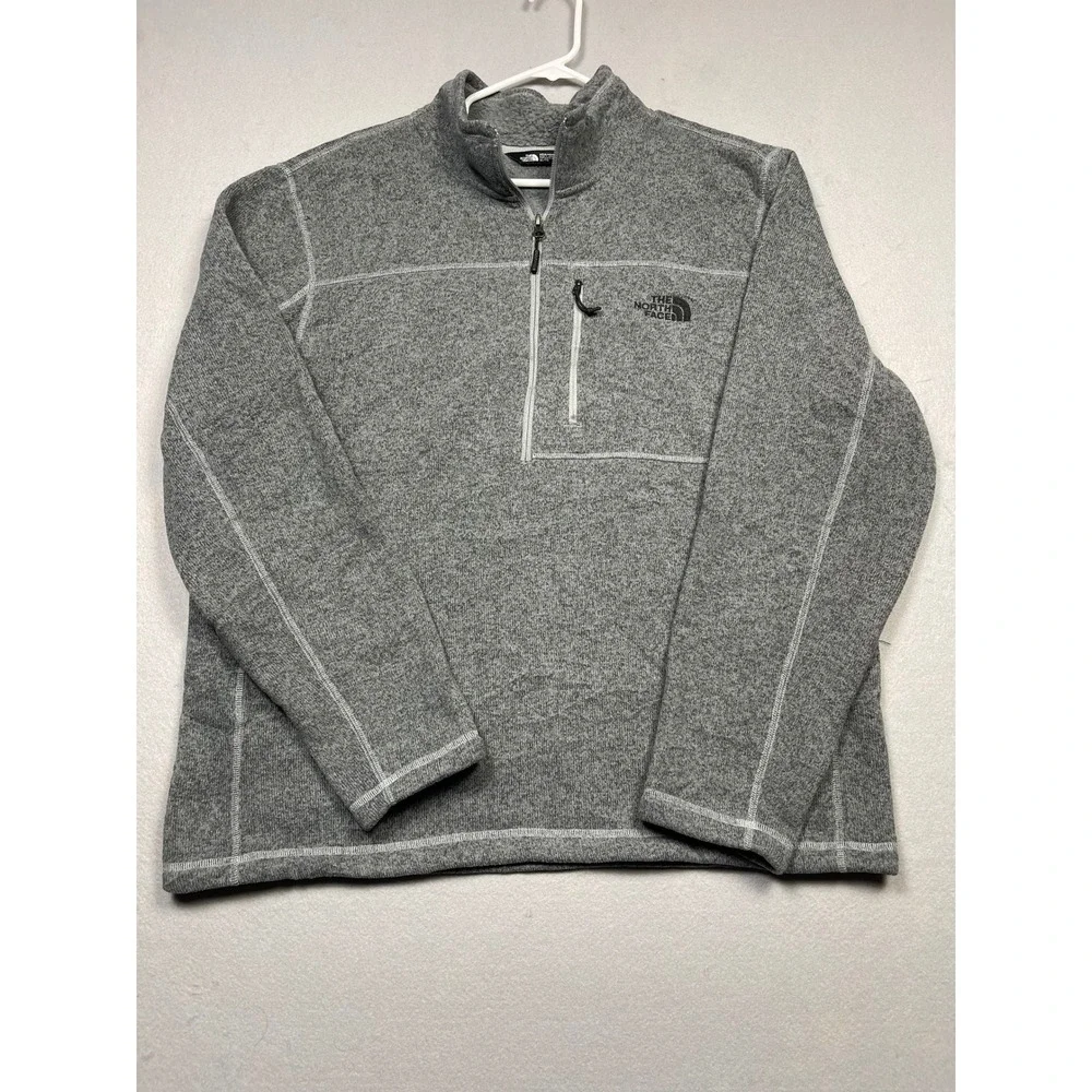 The North Face Gordon Lyons Fleece Polyester Gray XL Mens